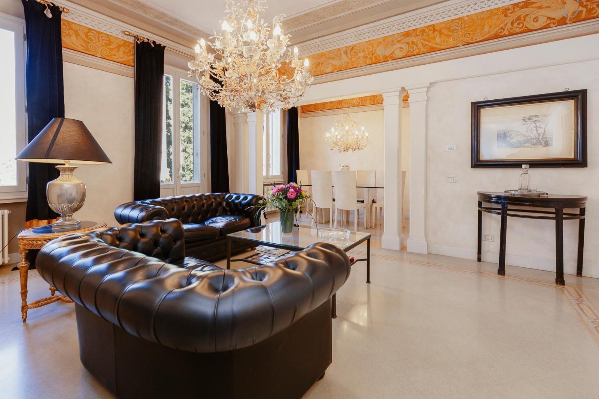 Apartmán Casa San Domenico Mantova Exteriér fotografie