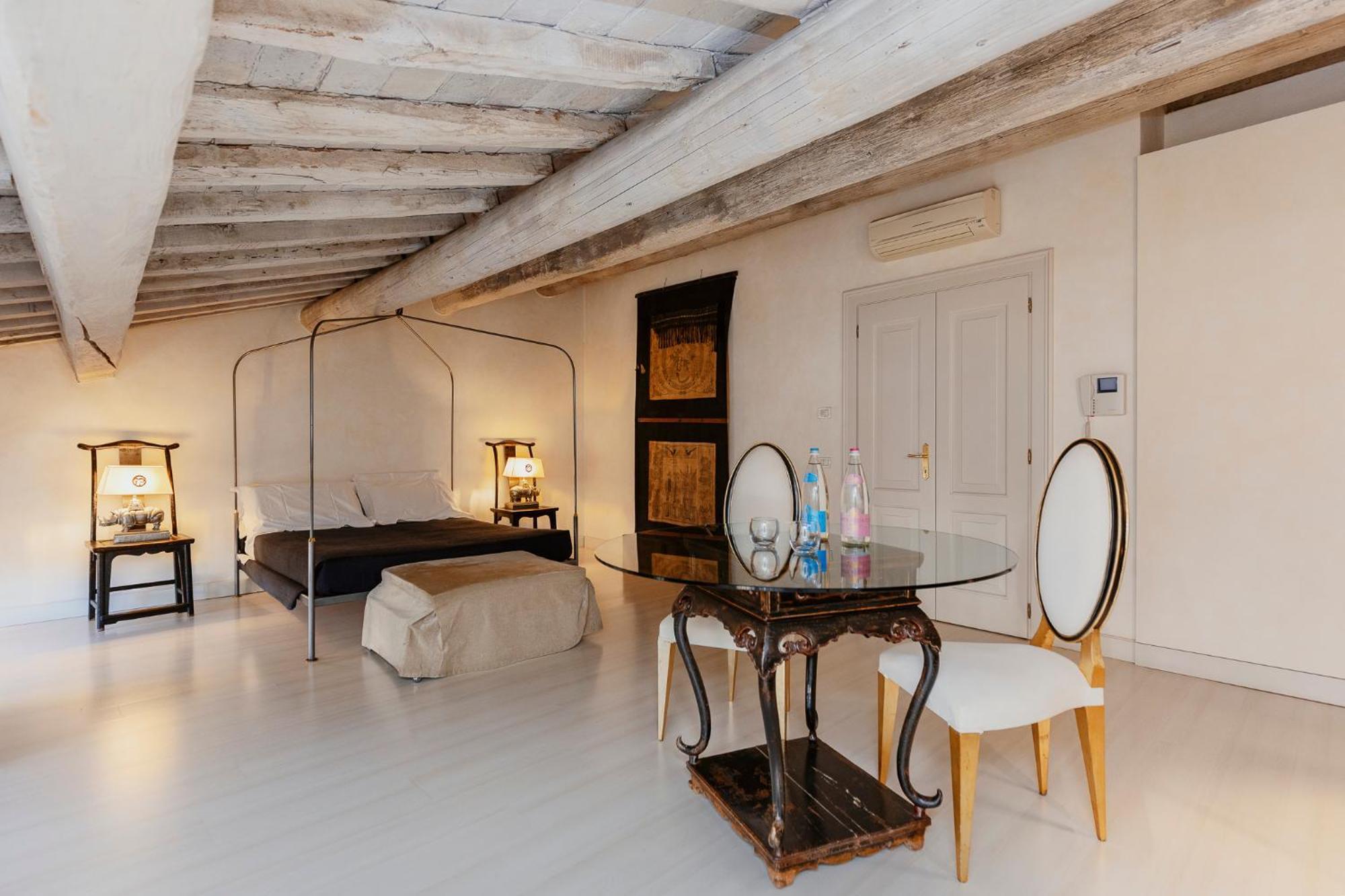 Apartmán Casa San Domenico Mantova Exteriér fotografie