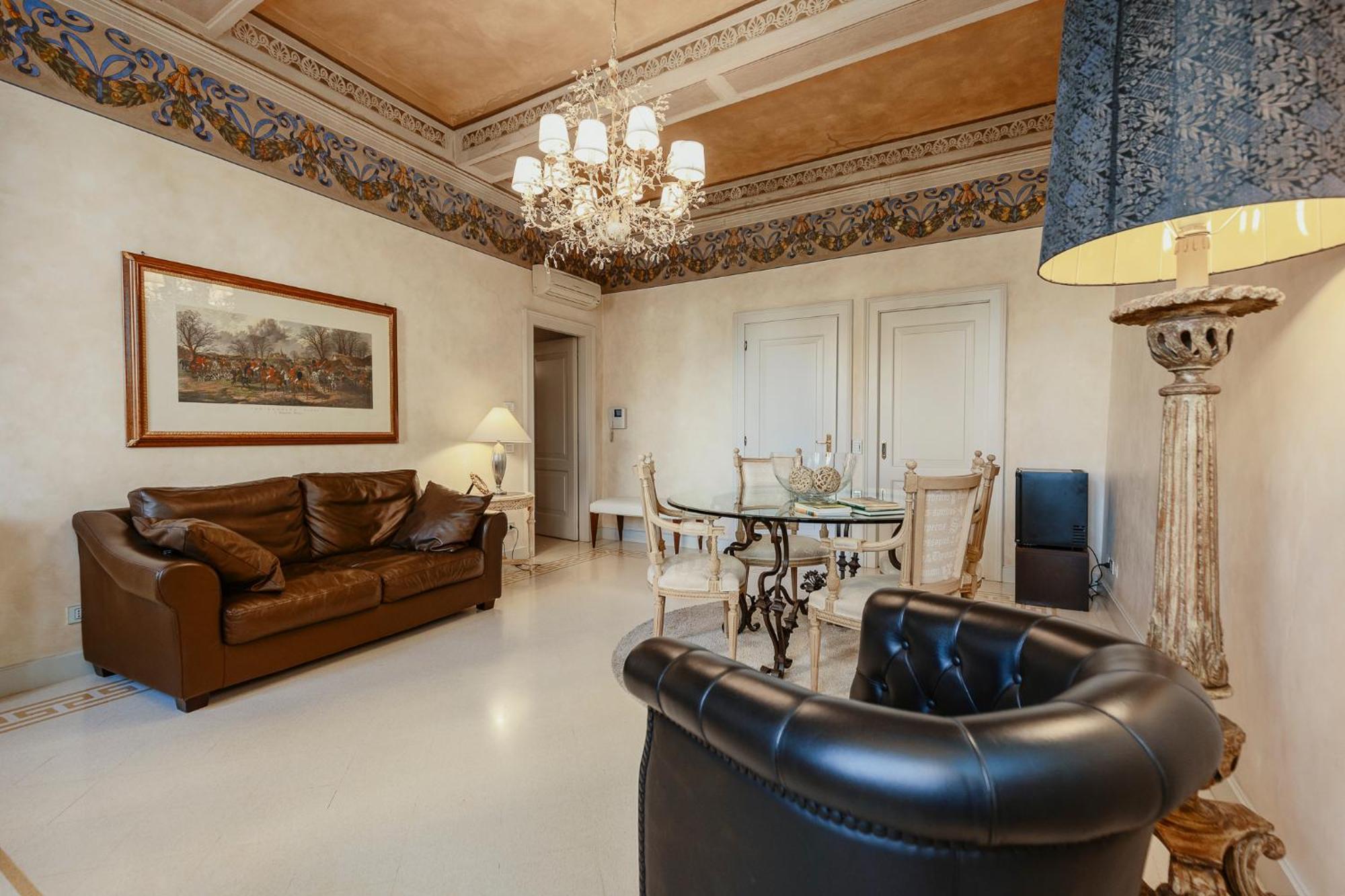 Apartmán Casa San Domenico Mantova Exteriér fotografie