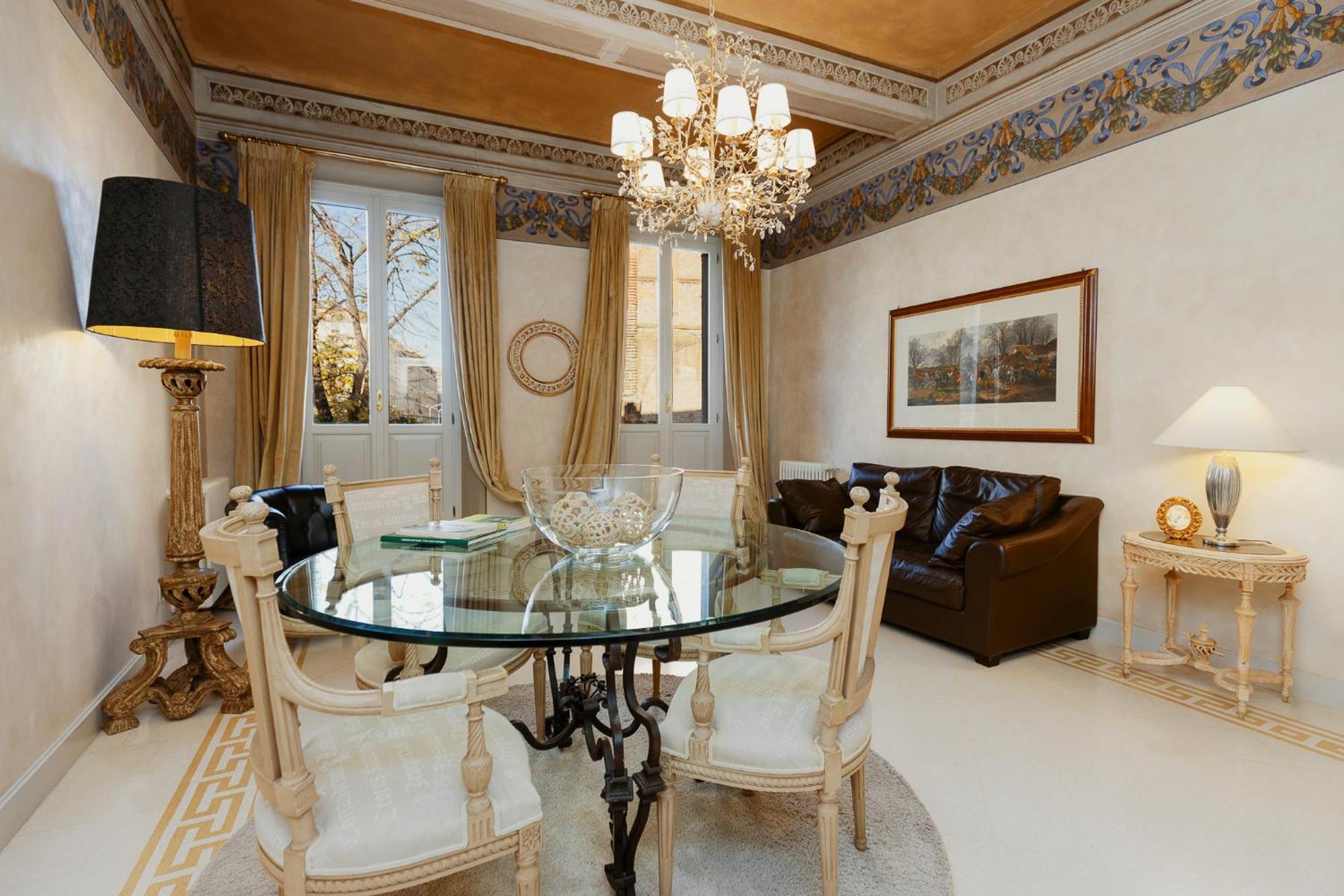 Apartmán Casa San Domenico Mantova Exteriér fotografie